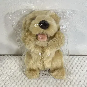 요시토쿠 왈왈 강아지 골든 개 봉제 인형