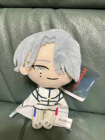 MILGRAM 시도 봉제 인형 페이퍼 택 포함