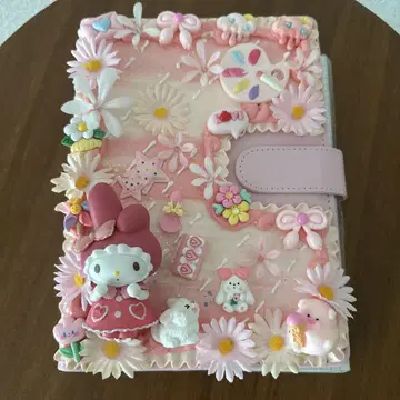 마이멜로디 데코레이션 수첩