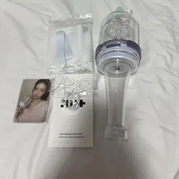 아이릿 illit 응원봉 공식 미사용 혜택 포함