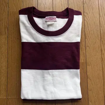 butcher products BORDER T-SHIRT