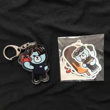 treasure KRUNK 하루토 아크릴 키링 스티커 세트