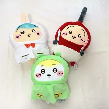 치이카와 봉제 인형 세트 3종