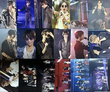 SixTONES 다나카 주키 브로마이드 5