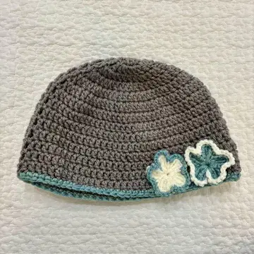 handmade 플라워 비니 Y2K