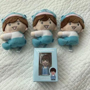 나니와단시 후지와라 죠이치로 손가락 인형 세트