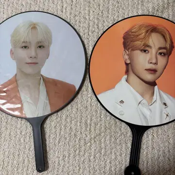 승관 부채 2개 세트