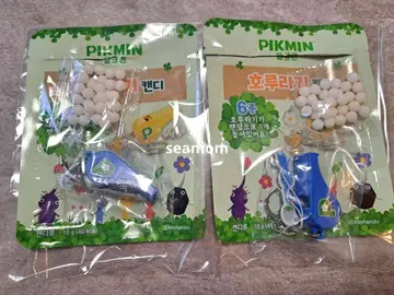 일본 미발매 피크민 호루라기 PIKMIN 피리 파랑 피크민 2개