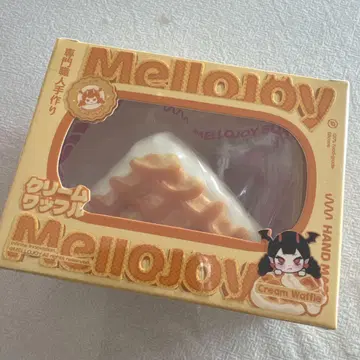 Mellojoy DIYJOJO 스퀴즈 크림 와플 삼각형