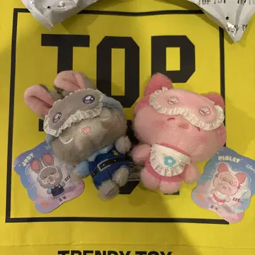 TOPTOY 디즈니 주디 레트 세트