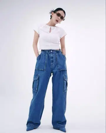 MICHI x SLY ADJUST WAIST CARGO-B
