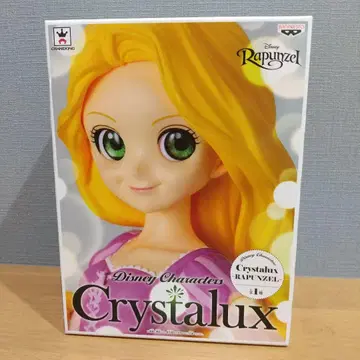 Crystalux 라푼젤 피규어 라푼젤