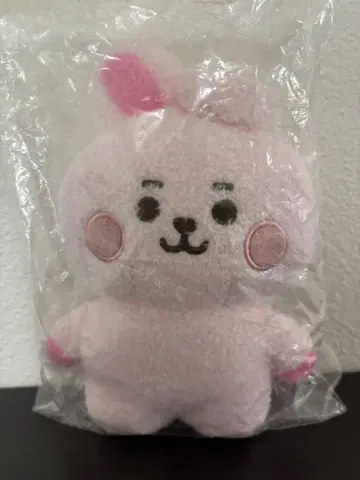 BT21 BABY 탓톤 핑크 봉제 인형 S COOKY