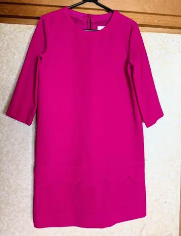 kate spade 핑크 7부 소매 원피스 00