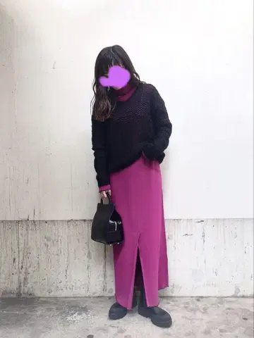 지나시스 12G 리브 터틀 멜로우 원피스 퍼플 최종 가격 인하했습니다