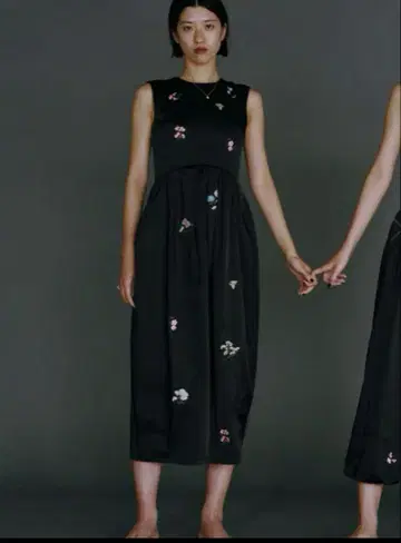 KEITAMARUYAMA x AMERI EMBROIDERY DRESS