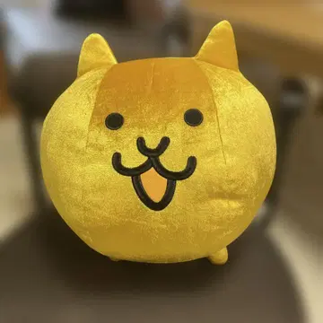 냥코 대전쟁 봉제 인형 금고양이
