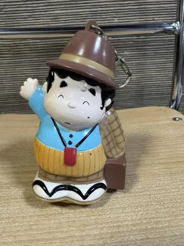 남자, 거기 가다! 토라상 아츠미 키요시 키링 저금통 [ 레어 취미 ]