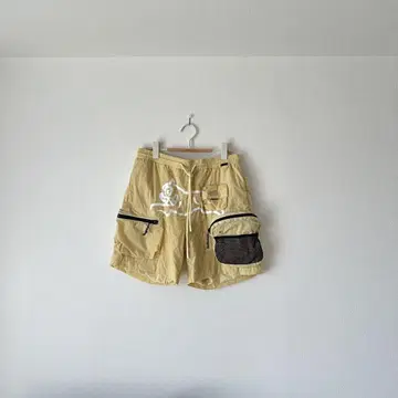 icecream 나일론 숏팬츠 크림