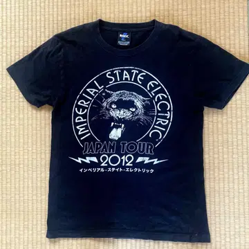 Imperial State Electric T셔츠 M 사이즈