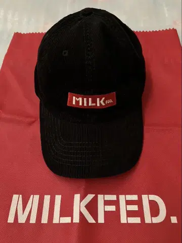 MILKFED. 캡