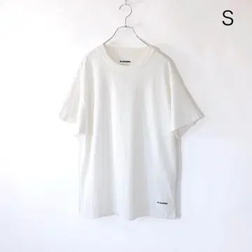 새상품 정품 24ss Jil Sander+ 3팩 T셔츠 화이트 S