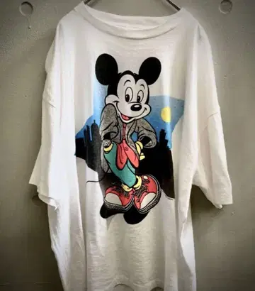 희귀 Disney t셔츠 usa