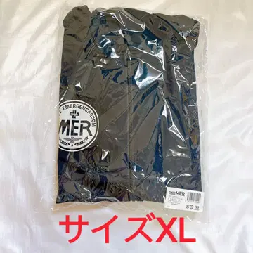 TOKYO MER 달리는 응급실 ~남해 미션~ 드라이 지퍼 후드티
