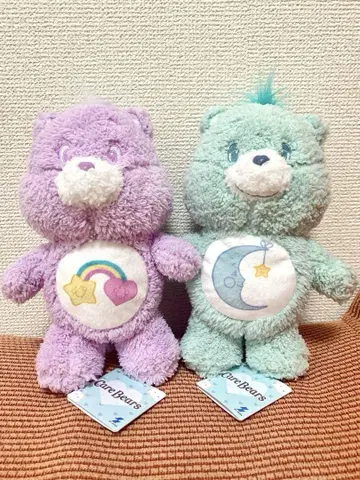 케어베어 봉긋 MB 봉제 인형 세트