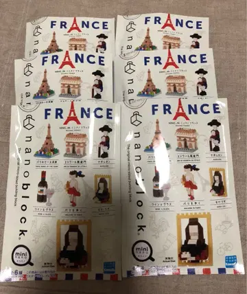 나노 블록 미니 나노 프랑스 컴플리트