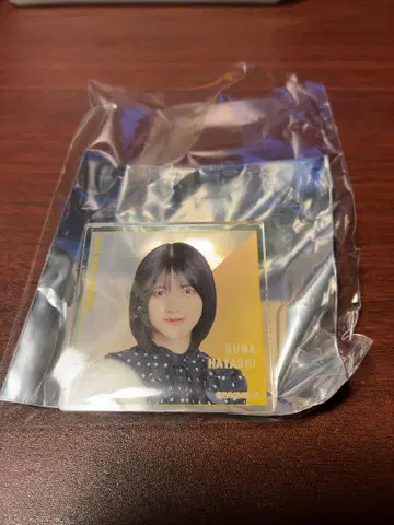 노기자카46 아크릴 캔뱃지 하야시 루나