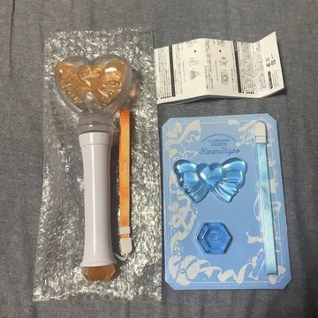 초 도키메키 센덴부 도키메키 라이트 스틱 + 커스텀 부품 2세트