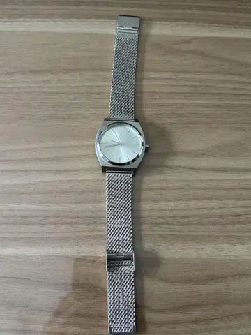 NIXON 손목시계 실버 닉슨