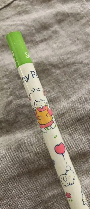 산리오 타이니 포엠 연필 1도 쇼와