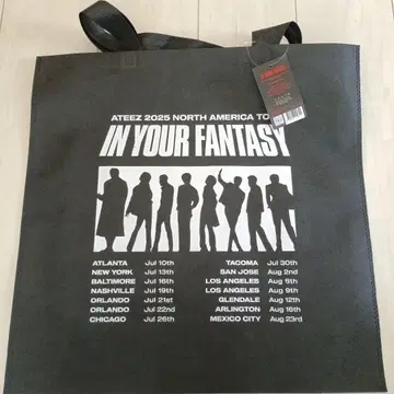 ATEEZ 2025 아메츠 백 in your fantasy US