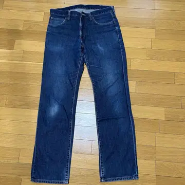 Wrangler 스트레이트 데님 34 사이즈