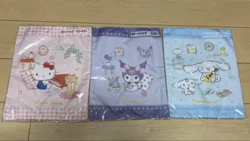 산리오 캐릭터즈 당첨 복권 토트백 3종류