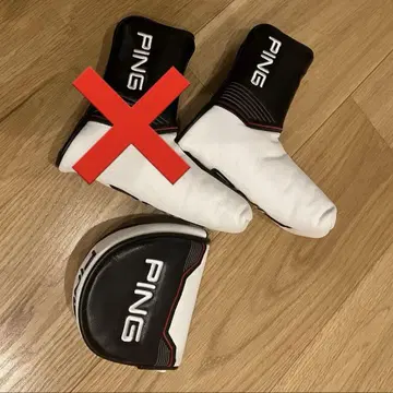 PING 퍼터 커버