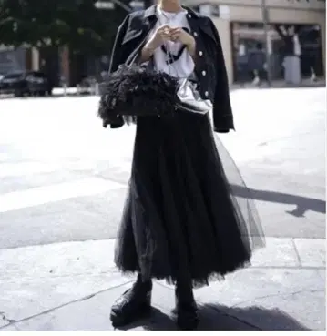 미사용 새상품 Baybee tutu black