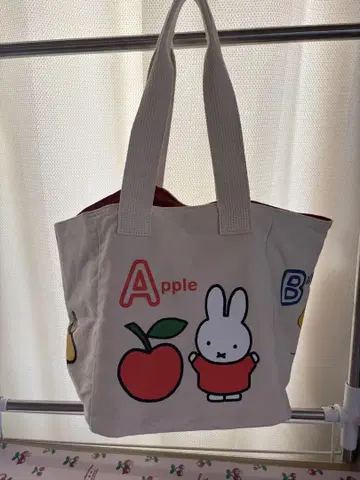 스튜디오 클립 미피 수납 토트백 아이보리