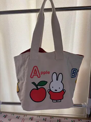 스튜디오 클립 미피 수납 토트백 아이보리