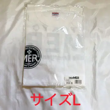 TOKYO MER 달리는 응급실 남해 미션 티셔츠 화이트