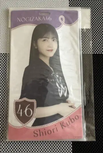 노기자카46 쿠보 시오리 티켓 홀더