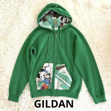 GILDAN 길단 후드티 디즈니 미키 여성용 L