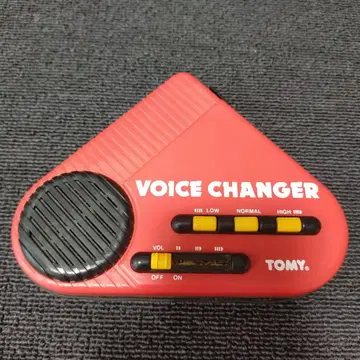 TOMY VOICE CHANGER 보이스 체인저 TOMY 1988년