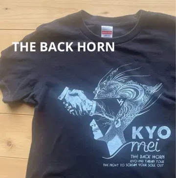 THE BACK HORN 티셔츠 M 사이즈