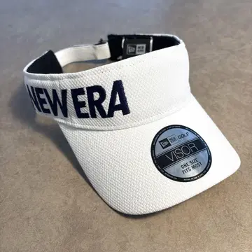 미사용 새상품 NEW ERA 골프 바이저