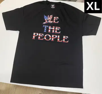 XL 2002년산 We The People WWE 빈티지 티셔츠