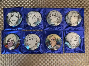 카이저 캔뱃지 블루 록 전