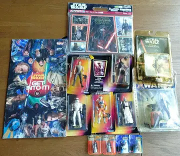 스타 워즈 피규어 등 굿즈 묶음 판매